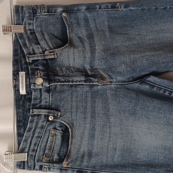 🇺🇸 Good American Jeans Size 4/27 - Picture 1 of 10